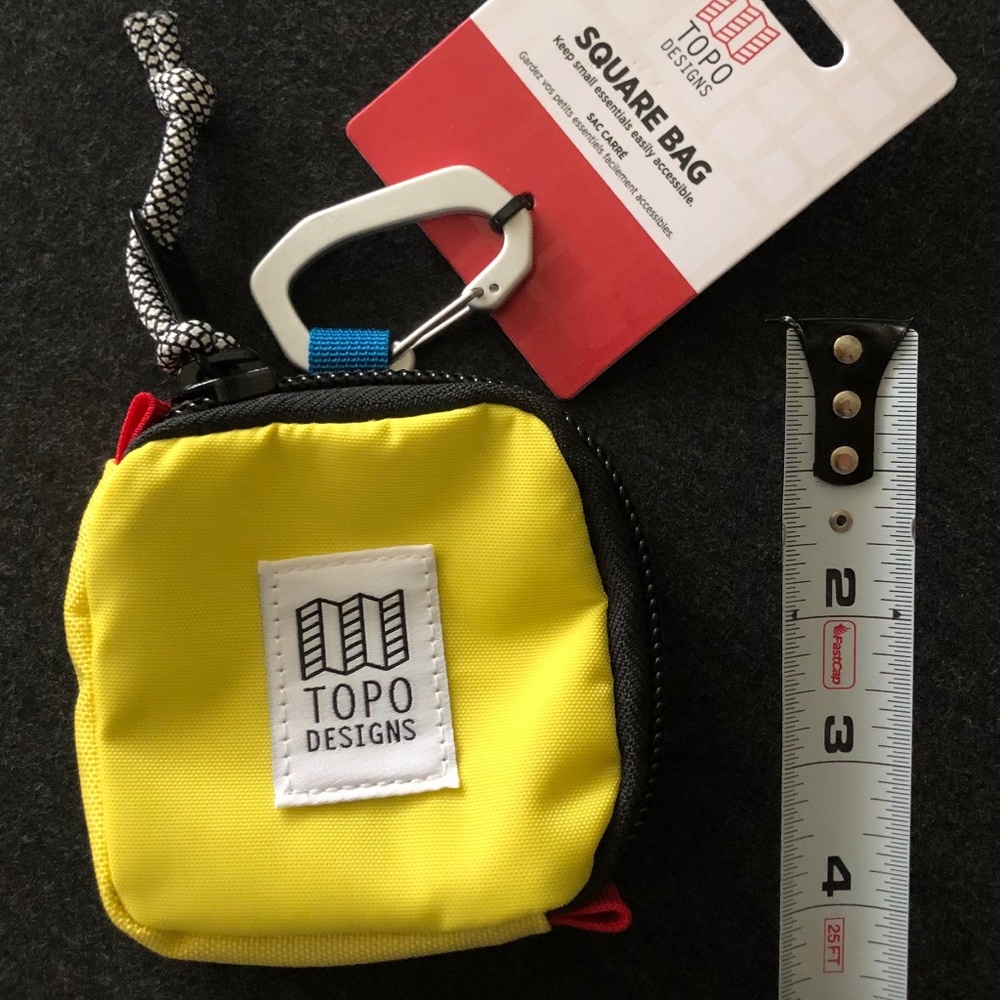 Topo Square Bag